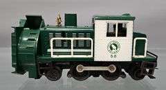 Lionel postwar O 58 Great Northern snow plow with incorrect original box