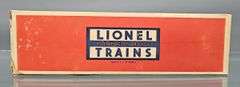 Lionel postwar O 6464-650 Rio Grande box car in original box