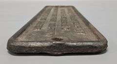 The Virginian Railway Company Equipment Trust, Series C Metal Plate