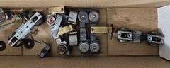 American Flyer Diesel Truck Parts from the Train Tender Jim Collection