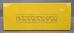 American Models S Scale Central of Georgia Box car in Original Box