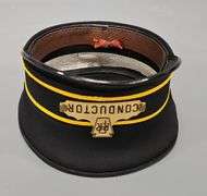 Pennsylvania Railroad Conductor Hat