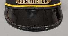 Pennsylvania Railroad Conductor Hat
