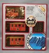 LGB G Gauge Lake George & Boulder Passenger Train Set in Original box