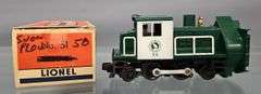 Lionel postwar O 58 Great Northern snow plow with incorrect original box