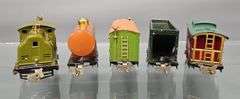 Lionel prewar O gauge electric freight set