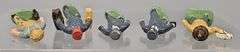 Incomplete Gilbert No. 578 Station Figure Set in Original box