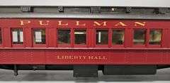J & M Models LTD Brass G Gauge Pullman 'Liberty Hall' Passenger Train Car
