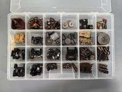 Group of American Flyer postwar parts for repair guys from the Train Tender Jim Collection