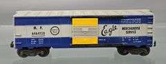Lionel postwar O 6464-150 Missouri Pacific Box Car in original box