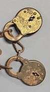 Group of Four Railroad Locks - Agle, Fraim, Excelsior, Miller