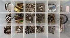 Postwar Lionel Parts from the Train Tender Jim Collection