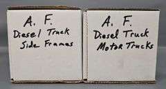 American Flyer Diesel Truck Parts from the Train Tender Jim Collection