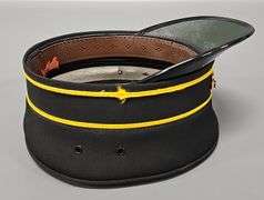 Pennsylvania Railroad Conductor Hat