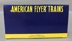 Gilbert American Flyer S Gauge Santa Fe Vista Dome Car in original box 6-49940