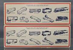 Two Lionel MPC era billboard reefers in original boxes