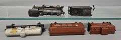 Lionel prewar O gauge steam freight set