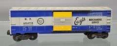 Lionel postwar O 6464-150 Missouri Pacific Box Car in original box