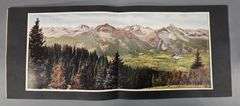 Rocky Mountain Views on the Rio Grande Portfolio in Original Envelope plus Jan P Rons numbered print