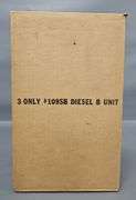Factory sealed Case of Marx O Gauge 1095B Diesel B Units