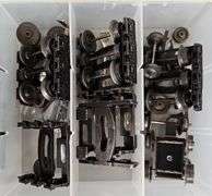 Postwar Lionel Parts from the Train Tender Jim Collection