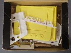 Twelve Bachmann Plasticville USA Building Kits in original boxes
