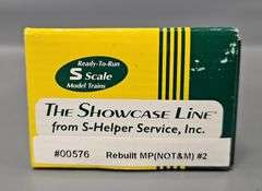 S-Helper Showcase Line S Gauge Missouri Pacific Box Car in Original Box