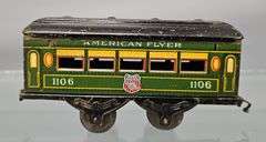 American Flyer prewar O 1106 Union Pacific Passenger car