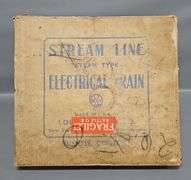 Marx O gauge Stream Line Electrical Train Set in Original Box