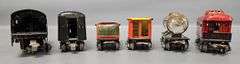 Marx O gauge Stream Line Electrical Train Set in Original Box