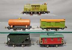 Lionel prewar O gauge electric freight set