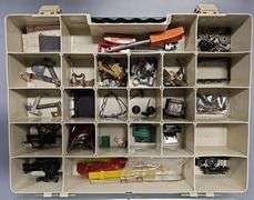 Group of American Flyer postwar parts for repair guys