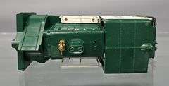 Lionel postwar O 58 Great Northern snow plow with incorrect original box
