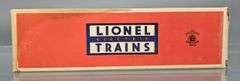 Lionel postwar O 6464-650 Rio Grande box car in original box
