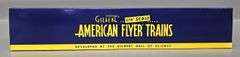 Gilbert American Flyer S Gauge Santa Fe Vista Dome Car in original box 6-49940