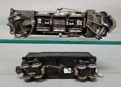Lionel prewar O gauge 225 steam locomotive with tender