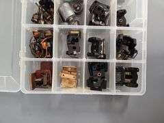 Group of American Flyer postwar parts for repair guys from the Train Tender Jim Collection