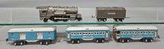 Lionel prewar O gauge steam passenger set