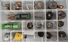 Prewar and or Postwar American Flyer Parts from the Train Tender Jim Collection