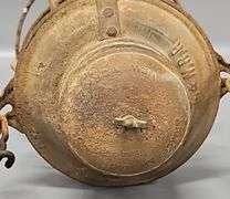 Armspear Man F G Co Louisville & Nashville Railroad Lantern