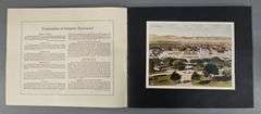 Rocky Mountain Views on the Rio Grande Portfolio in Original Envelope plus Jan P Rons numbered print
