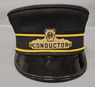 Pennsylvania Railroad Conductor Hat