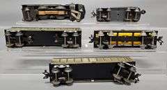 Marx O gauge Stream Line Electrical Train Set in Original Box