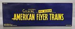 Gilbert American Flyer S Gauge Santa Fe Vista Dome Car in original box 6-49940