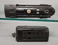 Lionel prewar O gauge 264E Commodore Vanderbilt steam locomotive with tender