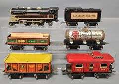 Marx O gauge Stream Line Electrical Train Set in Original Box