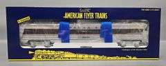 Gilbert American Flyer S Gauge Santa Fe Vista Dome Car in original box 6-49940