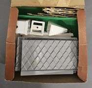Six Bachmann Plasticville USA Building Kits in original boxes