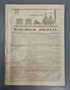 Norfolk & Western Railroad Bonds and two 1800's American Railroad Journals