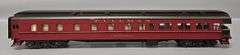 J & M Models LTD Brass G Gauge Pullman 'Liberty Hall' Passenger Train Car